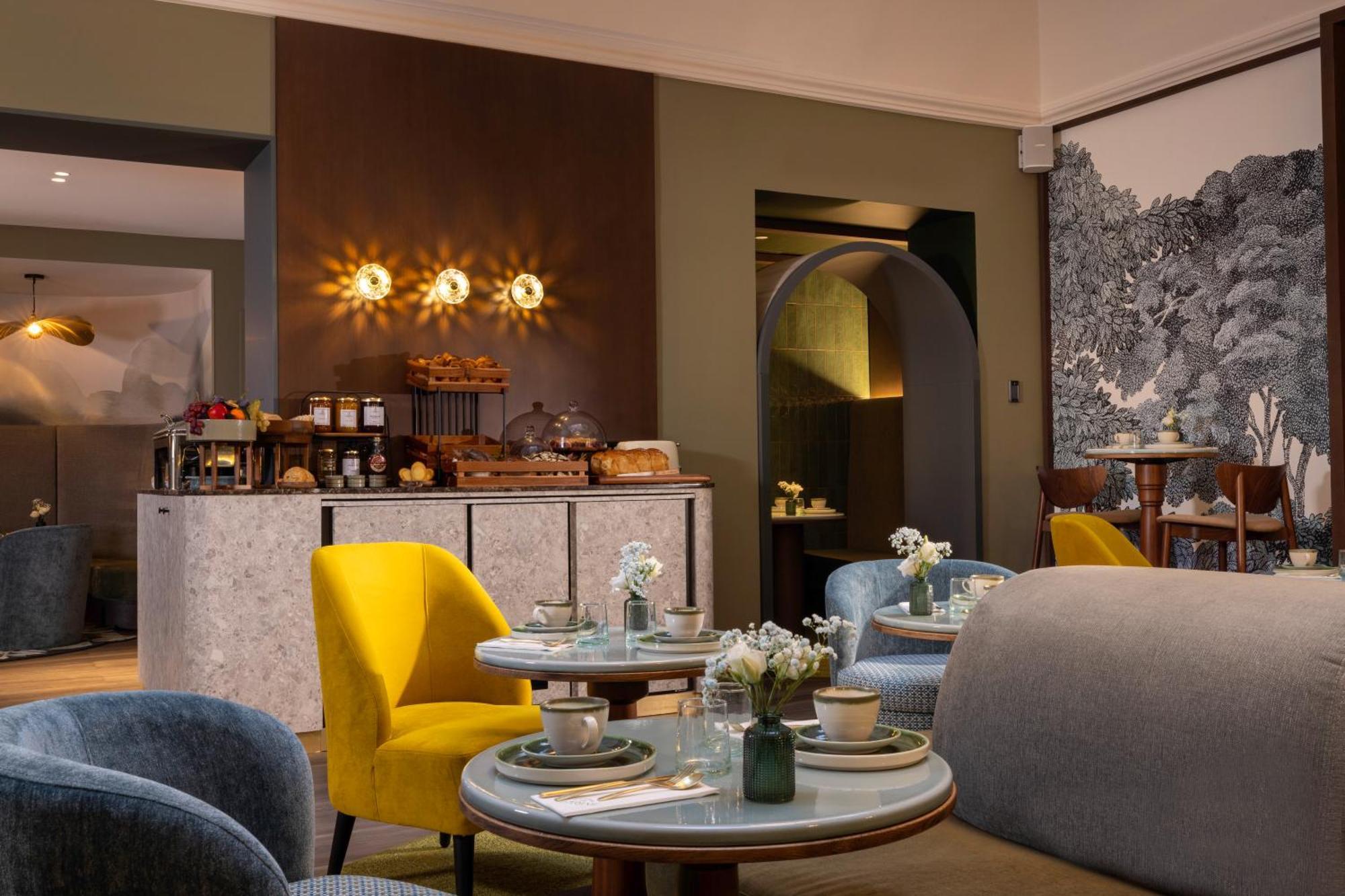 Hotel L'Ormaie & Spa Párizs Kültér fotó