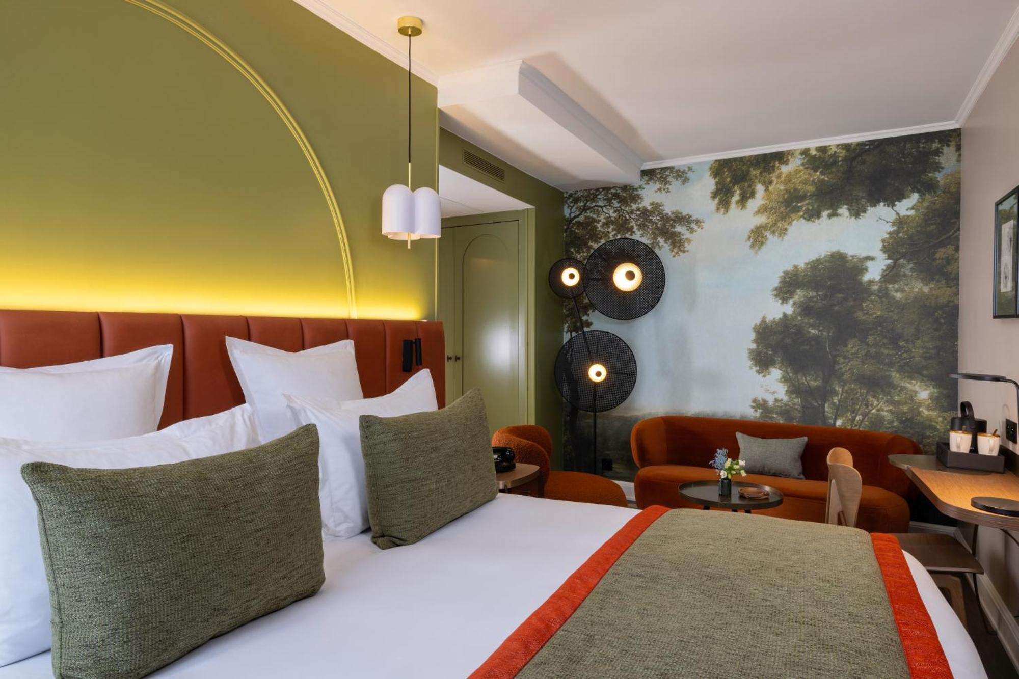 Hotel L'Ormaie & Spa Párizs Kültér fotó