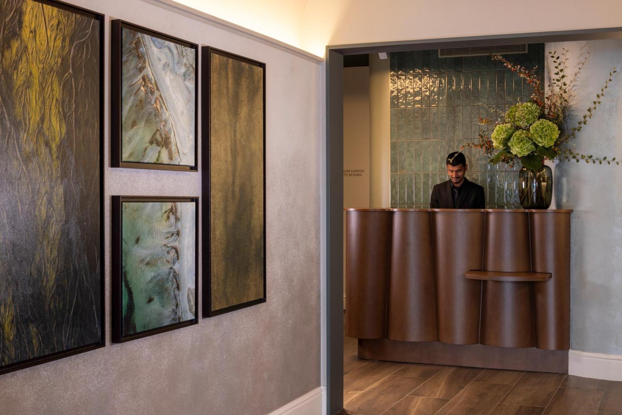 Hotel L'Ormaie & Spa Párizs Kültér fotó