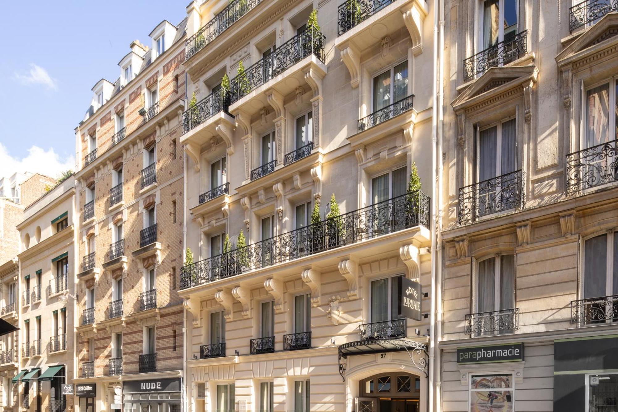 Hotel L'Ormaie & Spa Párizs Kültér fotó